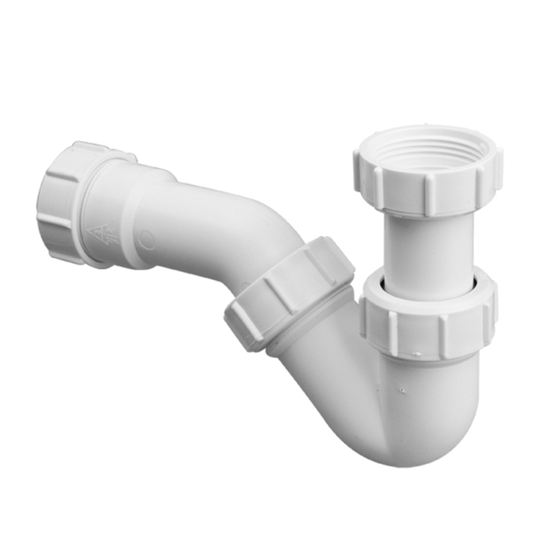 Syfon bidetowy rurowy 11/4x32mm bez spustu MCALPINE HC22