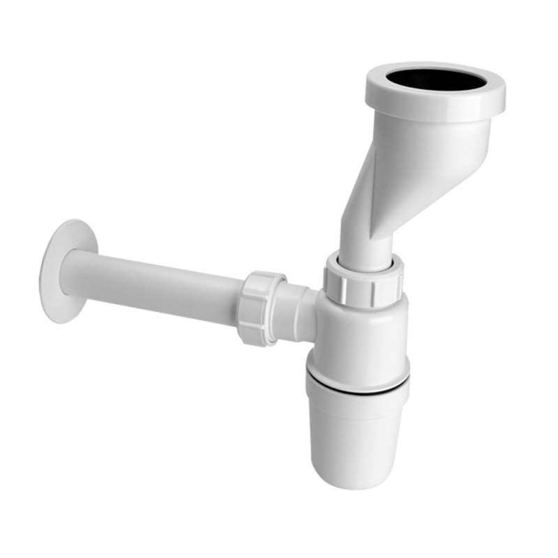 Syfon pisuarowy z przesunięciem 32mm 2x32mm z uszczelką wargową MCALPINE HC2PO