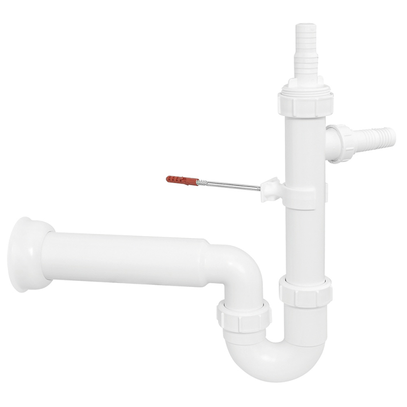 Syfon do pralki i zmywarki MCALPINE HC7502WC