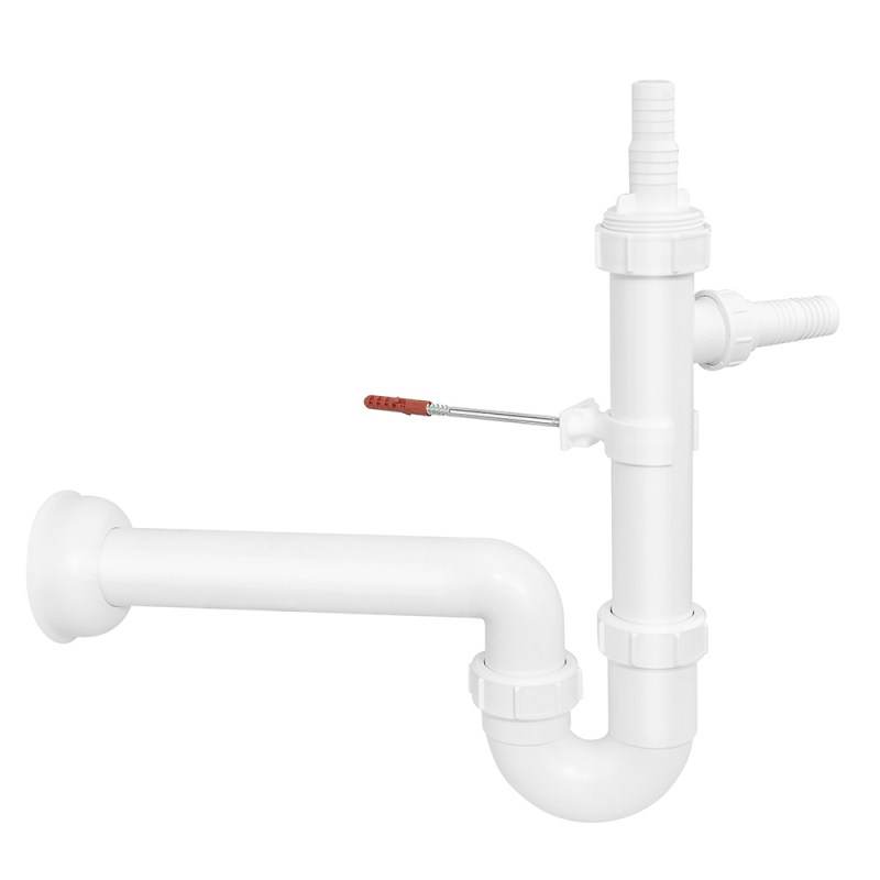 Syfon do pralki i zmywarki MCALPINE HC7402WC