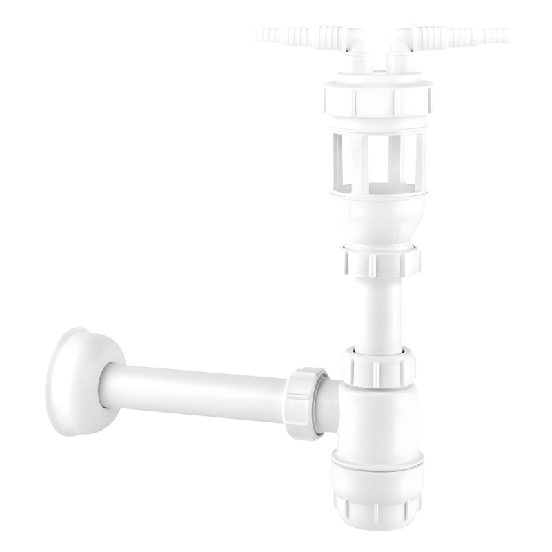 Syfon do zrzutu popłuczyn komplet MCALPINE HC2-FUNNEL