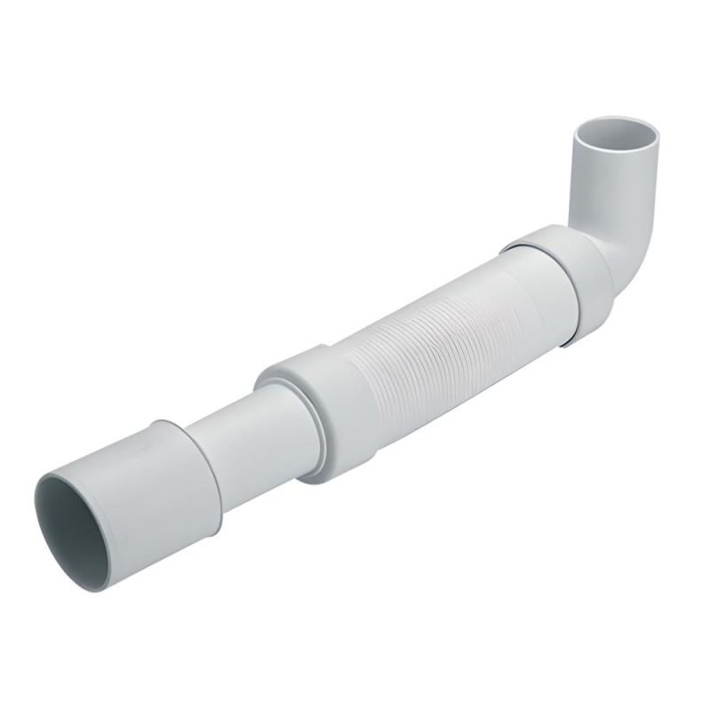 Przyłącze kątowe harmonijkowe l-600mm 40x40/50mm MCALPINE HC745