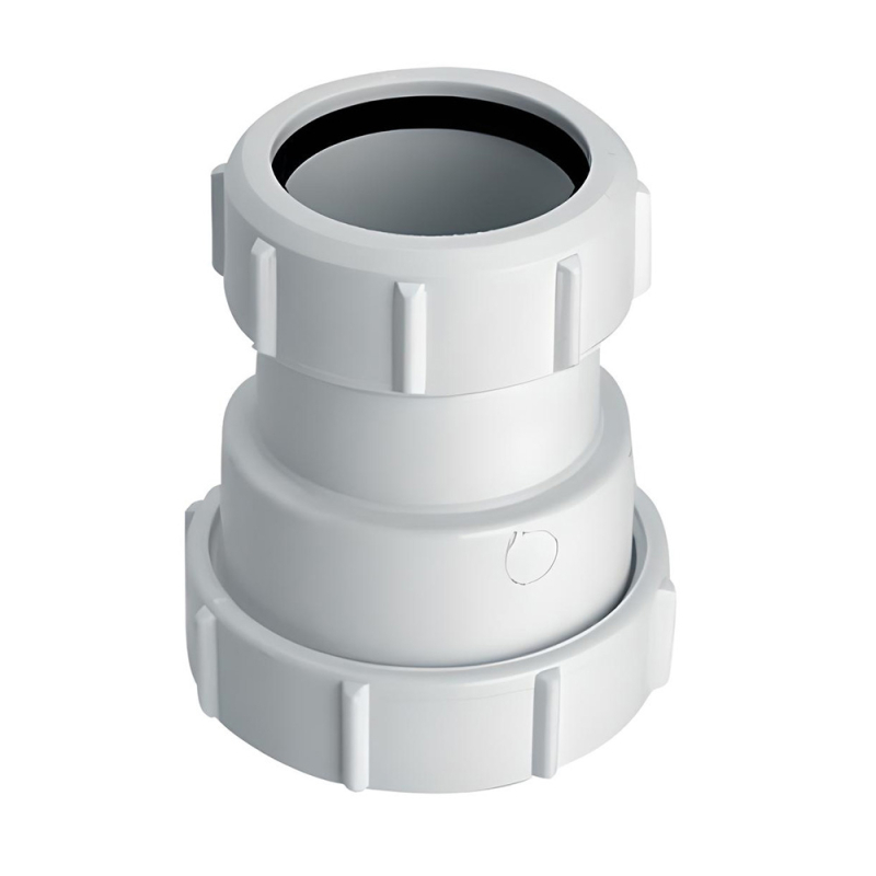 Złączka redukcyjna nakrętno-nakrętna 40x50mm MCALPINE 4050H-WH