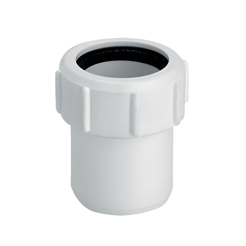 Złączka redukcyjna nakrętno-prosta 32x40mm MCALPINE 4032J-WH