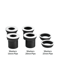 Zawór membranowy mufowy zwrotny o średnicy 16,20 lub25mm MCALPINE TUN5-CL-E