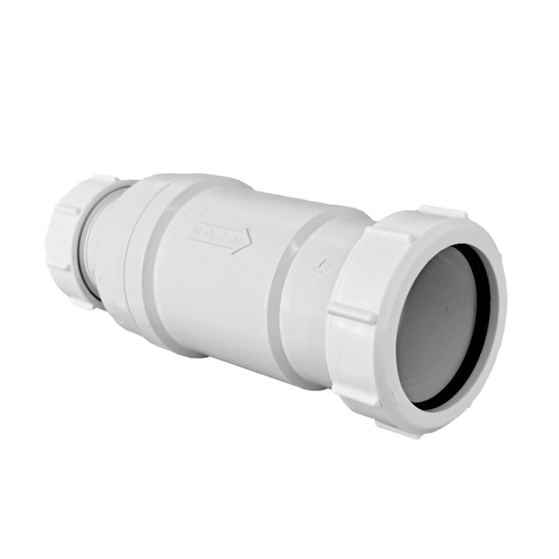 Zawór membranowy mufowy zwrotny o średnicy 32x50mm MCALPINE MACVALVE-15