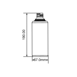 Butelka dozownika MCALPINE P-SOAPBOTLLE-U
