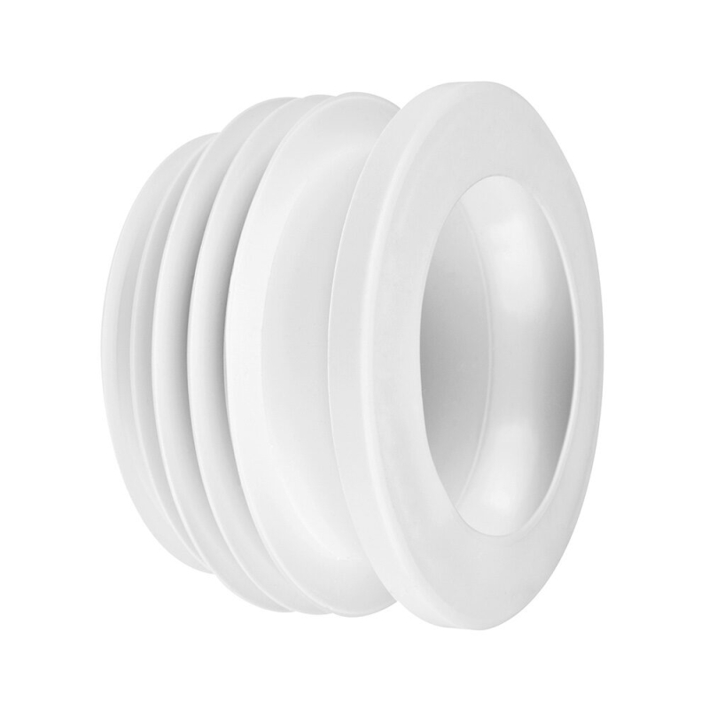 Przyłącze kanalizacyjne, krótkie l-70mm ,wejście 90mm, wyjście 110mm, proste MCALPINE WC-CON14