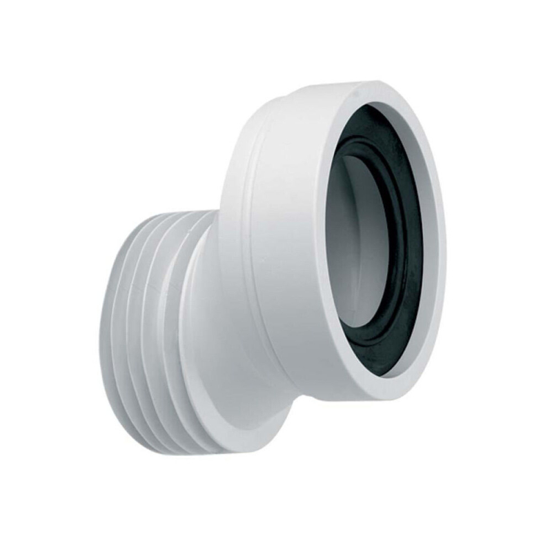 Przyłącze kanalizacyjne, krótkie l-125mm,wejście 90-110mm,wyjście 110mm z przesunięciem mimośr. 40mm MCALPINE HC38