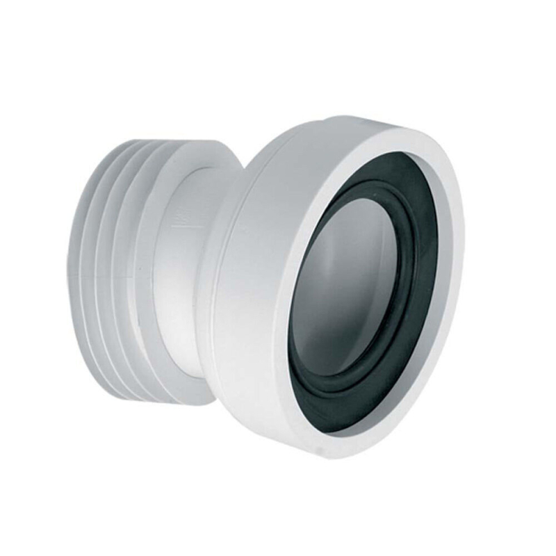 Przyłącze kanalizacyjne, krótkie l-130mm,wejście 90-110mm,wyjście 110mm, kąt 14 MCALPINE HC39