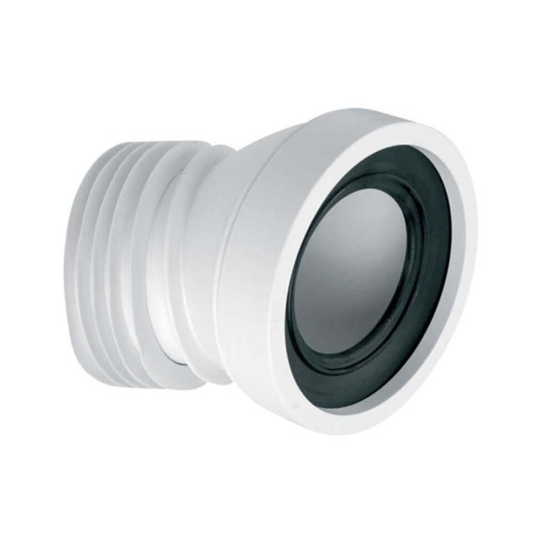 Przyłącze kanalizacyjne, krótkie l-140mm,wejście 90-110mm,wyjście 110mm, kąt 22 MCALPINE HC39-22