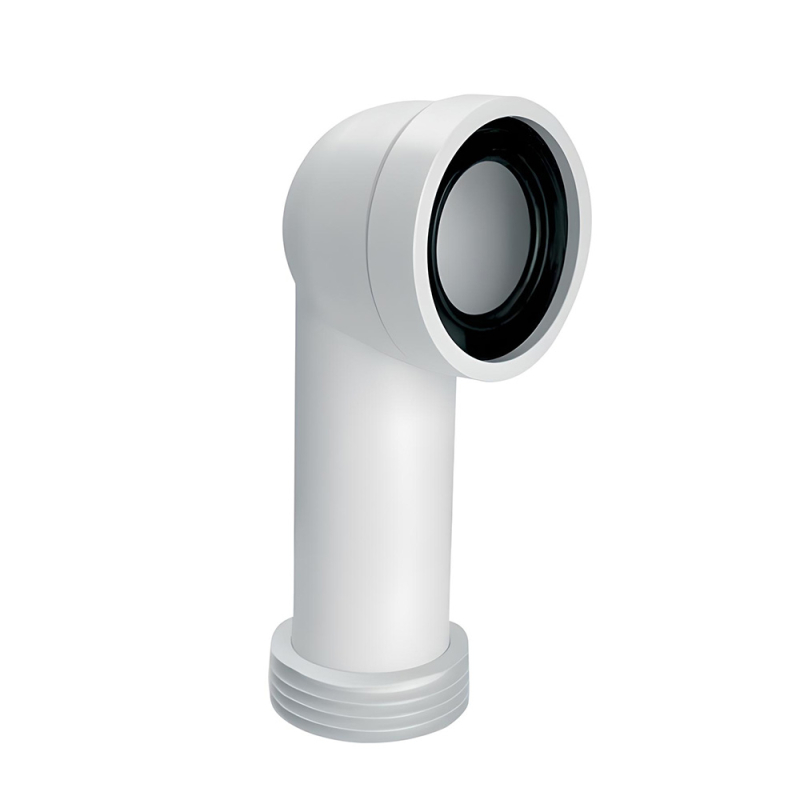 Przyłącze kanalizacyjne, długie l-275mm,wejście 90-110mm,wyjście 110mm, kąt 90 MCALPINE HC41