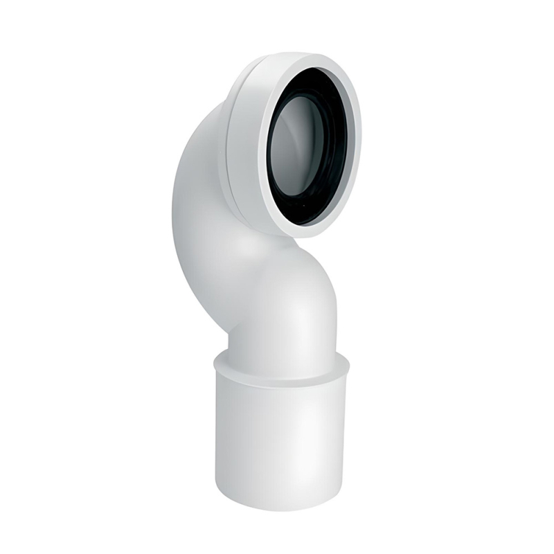 Przyłącze kanalizacyjne, długie l-275mm,wejście 90-110mm,wyjście 110mm, kąt 90 MCALPINE HC42-P