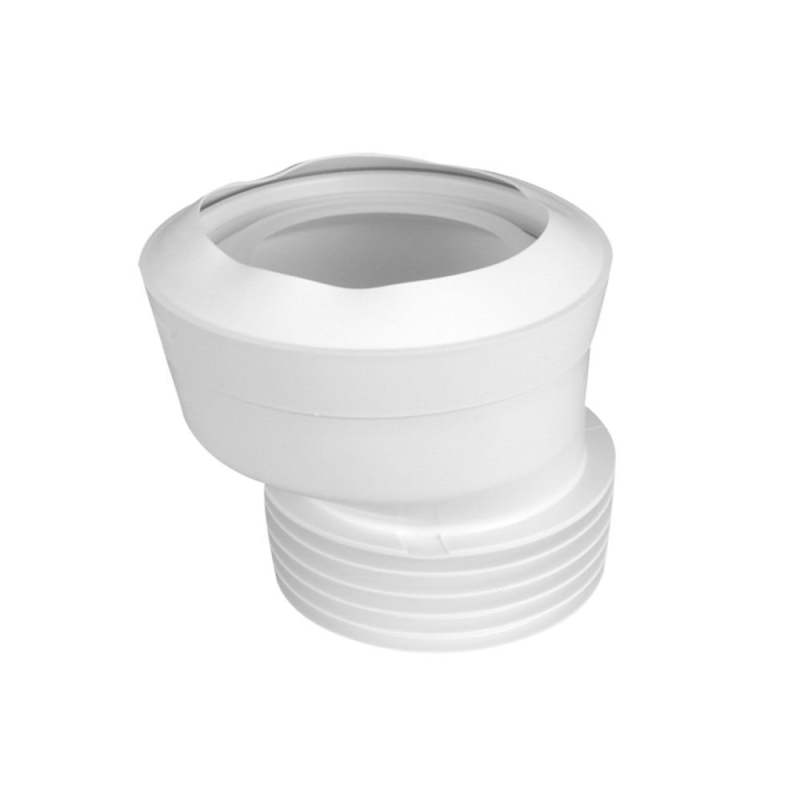 Przyłącze kanalizacyjne elastyczne ,wejście 90-110mm,wyjście 110mm,z przesunięciem 20mm MCALPINE MAC1F-EXS