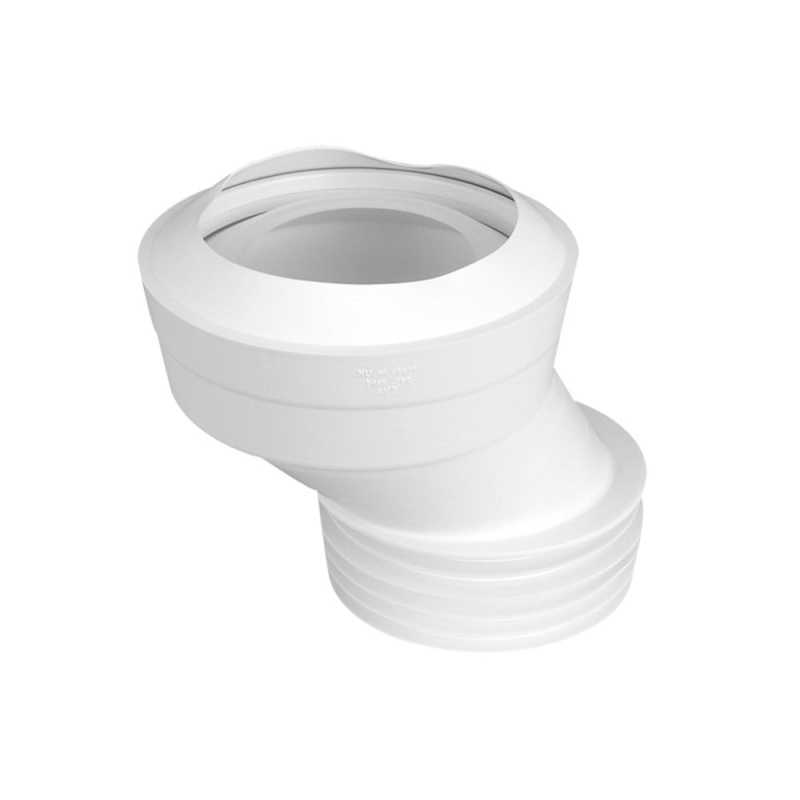 Przyłącze kanalizacyjne elastyczne ,wejście 90-110mm,wyjście 110mm,z przesunięciem 40mm MCALPINE MAC4A-EXS