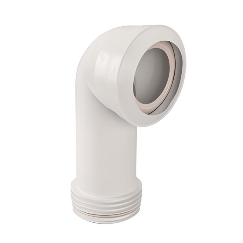 Przyłącze kanalizacyjne elastyczne ,długie ,wejście 90-110mm,wyjście 110mm,kąt 90 MCALPINE MAC8L-EXS