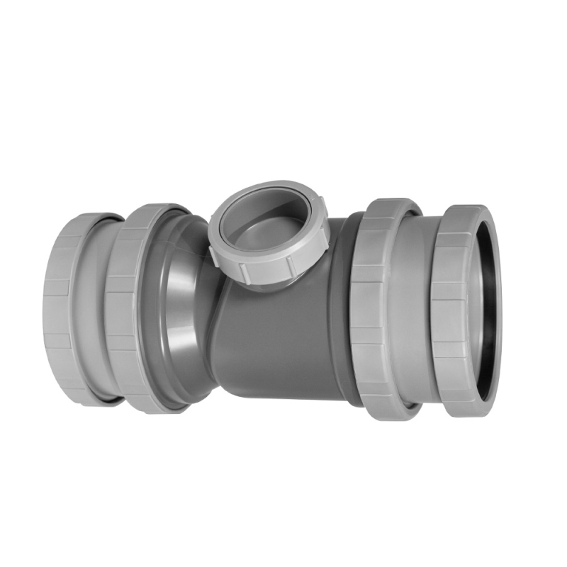 Zasuwa zwrotna z zaporą antyszczurową, 110mm MCALPINE ARB-110-NRV