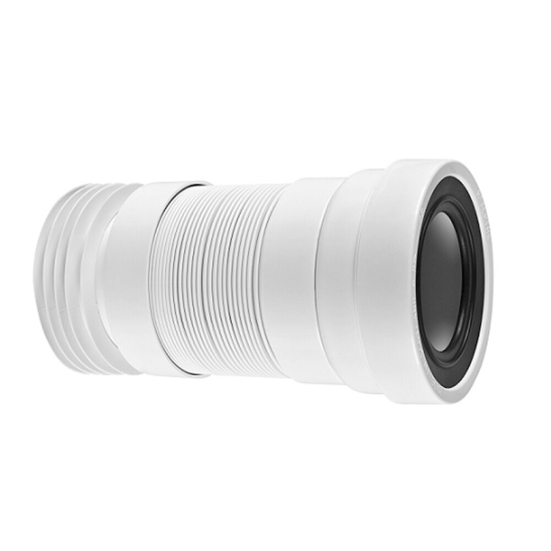 Rura wc harmonijkowa uniwersalna l-230400mm,,wejście 112mm,wyjście 110mm MCALPINE WC-F23R-PL