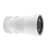 Rura wc harmonijkowa uniwersalna l-230400mm,,wejście 112mm,wyjście 110mm MCALPINE WC-F23R-PL
