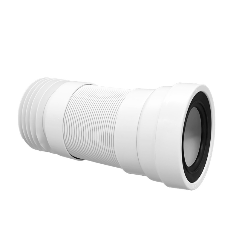 Rura wc harmonijkowa uniwersalna l-258540mm,,wejście 97-107mm,wyjście 110mm MCALPINE WC-F26R-PL