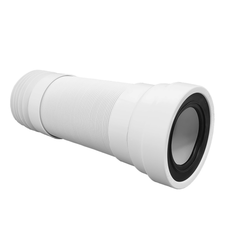 Rura wc harmonijkowa uniwersalna l-330880mm,,wejście 97-107mm,wyjście 110mm MCALPINE WC-F33R-PL