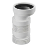 Przyłącze kanalizacyjne harmonijkowe l-235330mm,wejście 90-110mm,wyjście 110mm z przesunięciem 20mm MCALPINE WC-CON4F