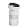 Przyłącze kanalizacyjne harmonijkowe l-260365mm,wejście 90-110mm,wyjście 110mm, kąt 14 MCALPINE WC-CON7AF