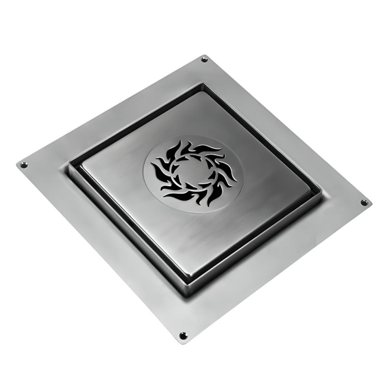 Odpływ liniowy, kwadratowy ,150x150mm MCALPINE CD150-90-BTRI