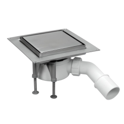 Syfon odpływowy do odpływów liniowych .przepływ 36l/min. wysokość 70 mm MCALPINE CD-HC2734L-NG-PB