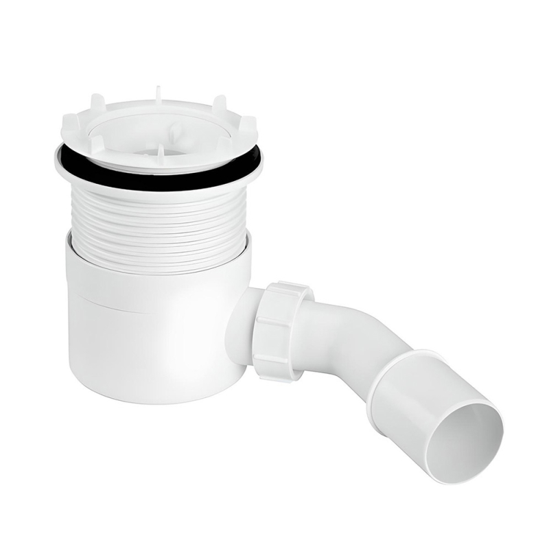 Syfon odpływowy do odpływów liniowych z regulowaną wysokością w zakresie 88,5 145 MCALPINE CD-HC27A