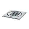 Kratka podłogowa wykonana ze stali nierdzewnej 150x150mm MCALPINE FGT150-SS