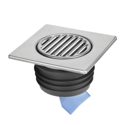 Kratka podłogowa wykonana...