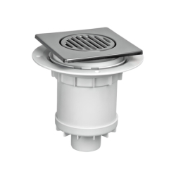 Wpust podłogowy wykonany z...