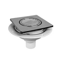 Wpust podłogowy wykonany z...