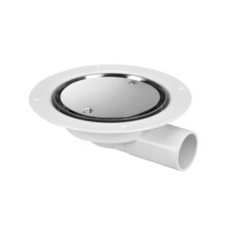 Wpust podłogowy wykonany z...