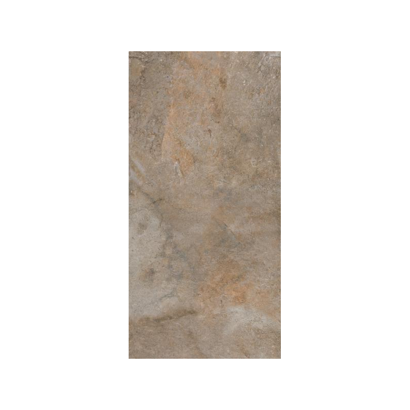 PLYTA TARASOWA BURLINGTON RUST GRES SZKL. REKT. STRUKTURA 20MM MAT. 59,5X119,5 GAT.1 (P.48811)