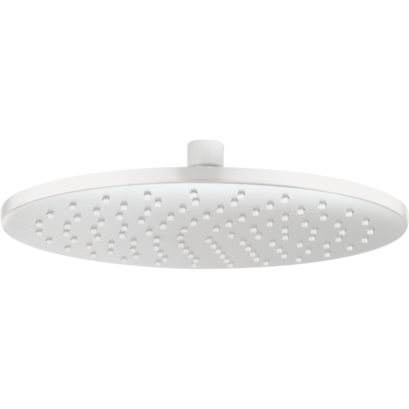 Głowica prysznicowa mosiężna - okrągła Cascada bianco DEANTE NAC_691K