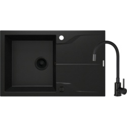 Zlewozmywak granitowy z...