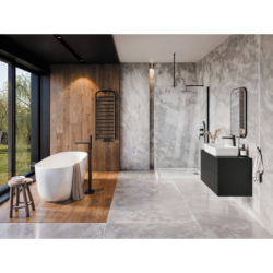 Brodzik akrylowy prostokątny 110x90 cm Prizma biały DEANTE KTJ_087B