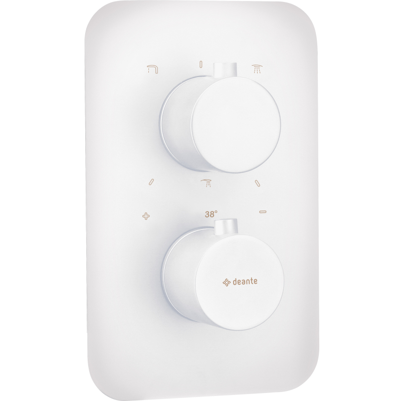 Element zewnętrzny do BOXa termostatycznego Box bianco DEANTE BXY_AEBT