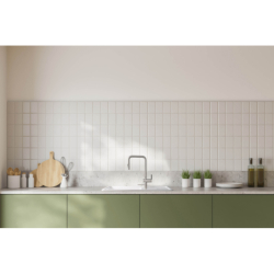 Zlewozmywak ceramiczny 1-komorowy z ociekaczem Momi biały DEANTE ZCM_6113