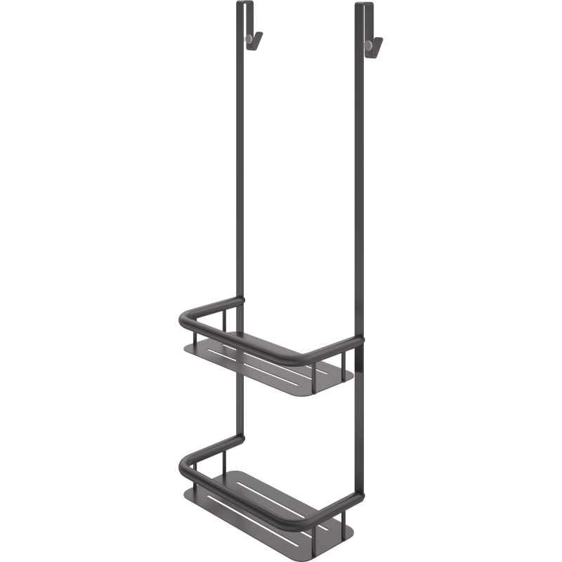 Półka wieszana na kabinę Silia titanium DEANTE ADID54K