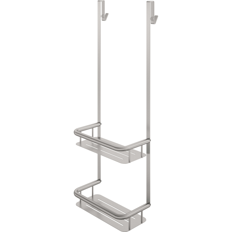 Półka wieszana na kabinę Silia stal szczotkowana DEANTE ADIF54K