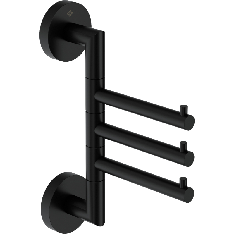 Haczyk potrójny Jasmin nero DEANTE ADJN131