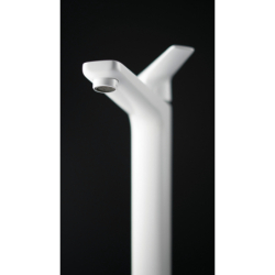 Bateria umywalkowa wysoka Blur bianco DEANTE BQLA20K