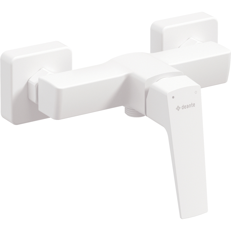 Bateria prysznicowa ścienna Blur bianco DEANTE BQLA40M