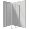 Kabina prysznicowa prostokątna 120x80 cm Prizma bianco DEANTE KPNAP12S08