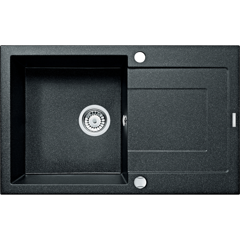 Zlewozmywak granitowy 1-komorowy z ociekaczem Rapido DEANTE ZQK2113