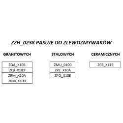Ociekacz składany Magnetic stal szczotkowana DEANTE ZZH0238