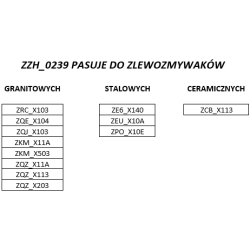 Ociekacz składany Momi stal szczotkowana DEANTE ZZH0239